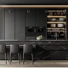 مطابخ خشب ودواليب ملابس ومطابخ صاج والمنيوم ورخام 0