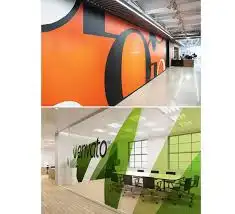 مطبعة طباعة وتصميم بنر رول اب بوب اب 8