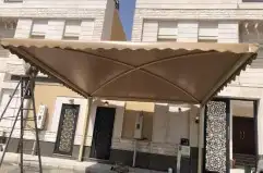 مظلات سيارات مظلات جده عسفان مضلات سواتر قماش 9
