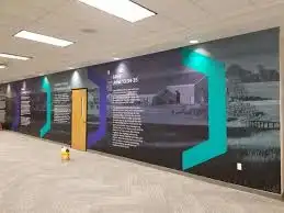 مطبعة طباعة وتصميم بنر رول اب بوب اب 1