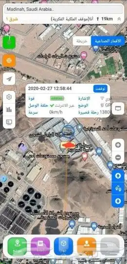 اجهزة تتبع مركبات 1