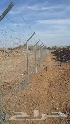 نقوم بتركيب الشبوك والسواتر بجميع انواعها شبوك المزارع شبوك 3