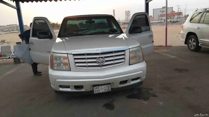 كاديلاك معدل حوض 2002 مكينة قير محركات نظيفه مكيف شغال 0