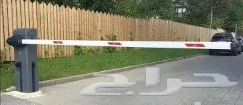 بوابة سيارات جيت بارير ذراع أمني بوابة تذاكر مدفوعه للمواقف 3