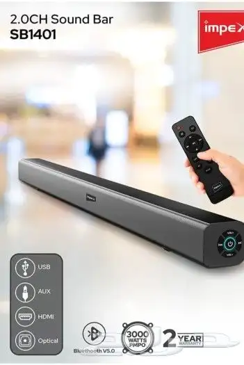 سماعات impex sound bar 0