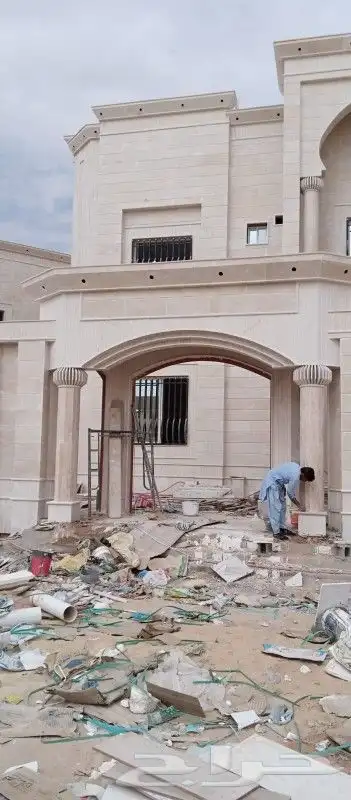 مقاول بناء عظم لياسه كهرباء دهانات بلاط ترميم تكسير 8