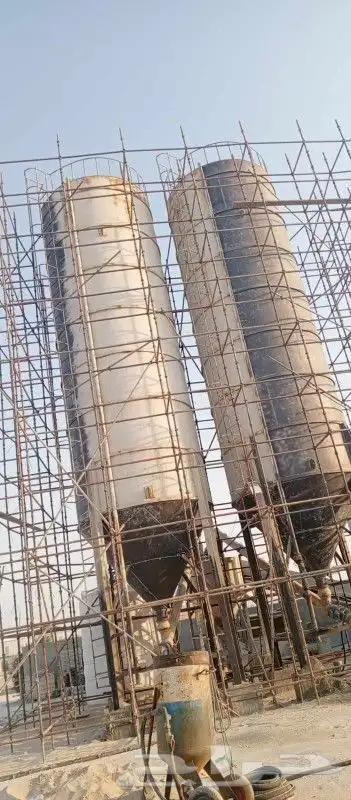 ازاله الاصباغ القديمه بالرمل صنفره الحديد تخشين الخرسانه 8