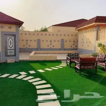 تنسيق حدائق عشب صناعي شلالات مظلات ديكورات نخل ورود مشتل 8