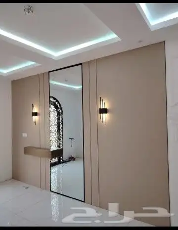 يوجد لدينا جميع اعمال الديكورات والدهانات جبس بديل الرخام 5