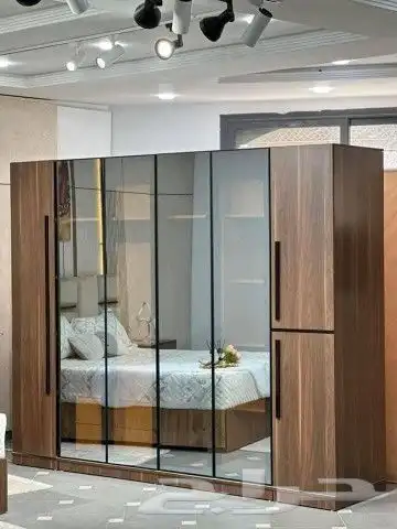 مطابخ خشب ودواليب ملابس ومطابخ صاج والمنيوم ورخام 7