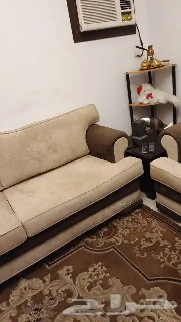 للبيع اثاث وشنط و ريسيفر بحالة ممتازة شبه جديد 2