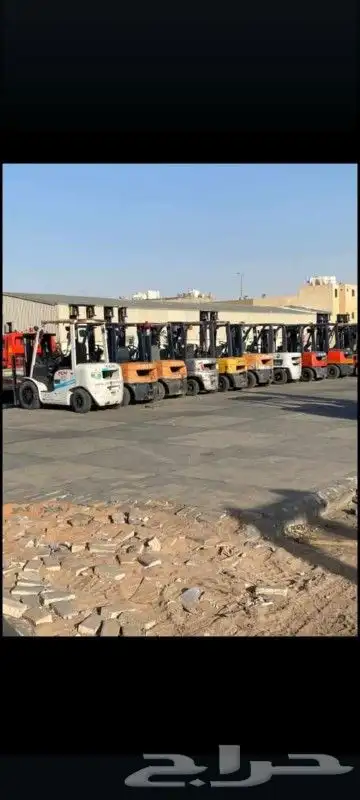 لتأجير المعدات رافعات شوكيه ورافعات تلسكوبيه تليهندر كرينات 4
