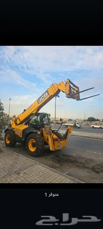 لتأجير المعدات رافعات شوكيه ورافعات تلسكوبيه تليهندر كرينات 1