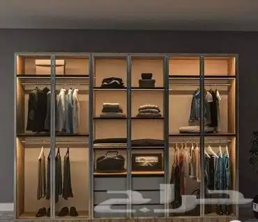 مطابخ خشب ودواليب ملابس ومطابخ صاج والمنيوم ورخام 5