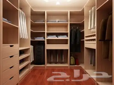 مطابخ خشب ودواليب ملابس ومطابخ صاج والمنيوم ورخام 2