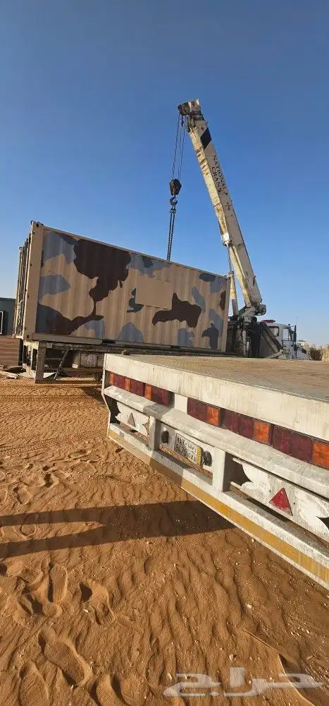 نقل بركسات غرف جاهزه سطحه ونش 0