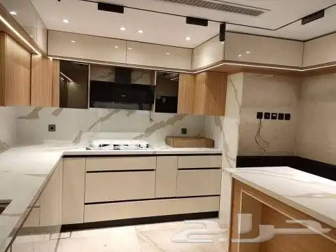 مطابخ خشب ودواليب ملابس ومطابخ صاج والمنيوم ورخام 4