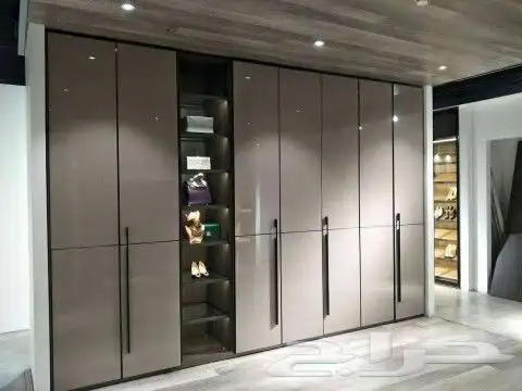 مطابخ خشب ودواليب ملابس ومطابخ صاج والمنيوم ورخام 1