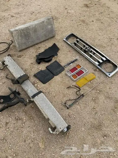 قطع غيار جيب ربع وشاص 2000 45