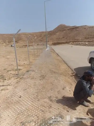 نقوم بتركيب الشبوك والسواتر بجميع انواعها شبوك المزارع شبوك 7