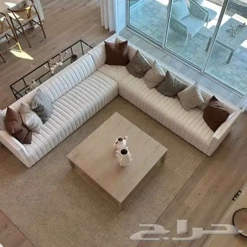 كنب تفصيل وجاهز حسب طلب نوصل جميع المناطق المملكة 5