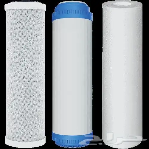 فلتر جهاز تحلية مياة ثلاث مراحل ( اصلي ) 1