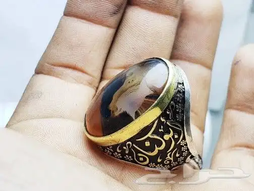خواتم عقيق يماني تدرجه أولى تصميم حسب الطلب جمله وتجزئه 5