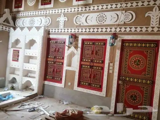 شغل  مار اوجار مدخنه طين جريد جبسبورد 0