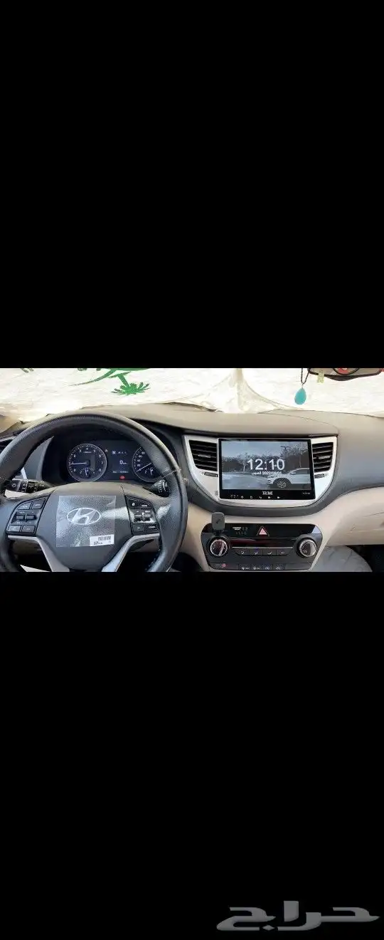 شاشة توسان (رود ماستر) موديل 2016 حتى 2018 0