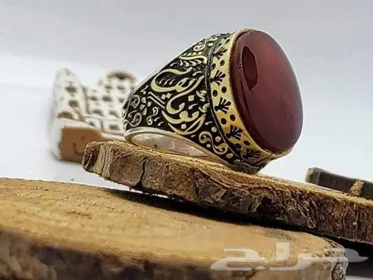 خواتم عقيق يماني تدرجه أولى تصميم حسب الطلب جمله وتجزئه 9