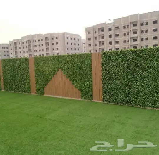 تنسيق حدائق عشب صناعي شلالات مظلات ديكورات نخل ورود مشتل 6