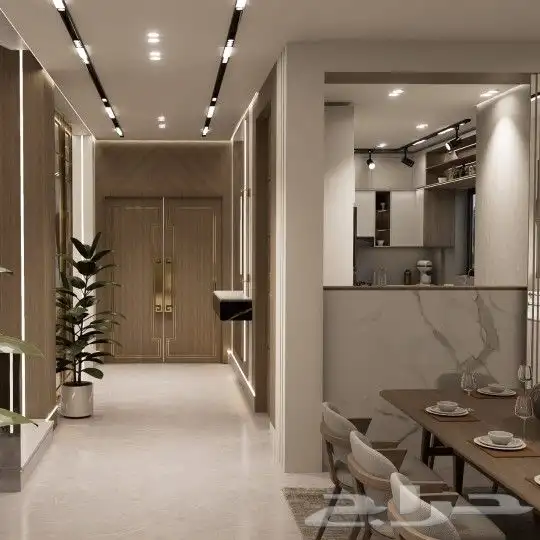 تصميم داخلي 3D وتنفيذ حدائق ومظلات وجلسات ومطاعم ومكاتب في ا 0