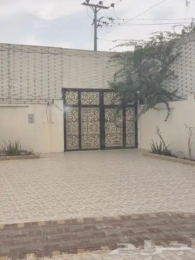 للايجارعرض منتجع شاليه واستراحةبالعابدية الحسينية مكان هادي 30