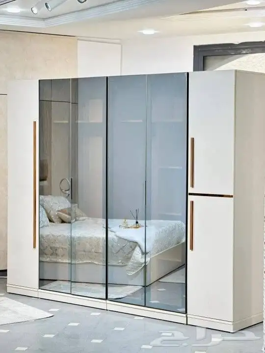 مطابخ خشب ودواليب ملابس ومطابخ صاج والمنيوم ورخام 6