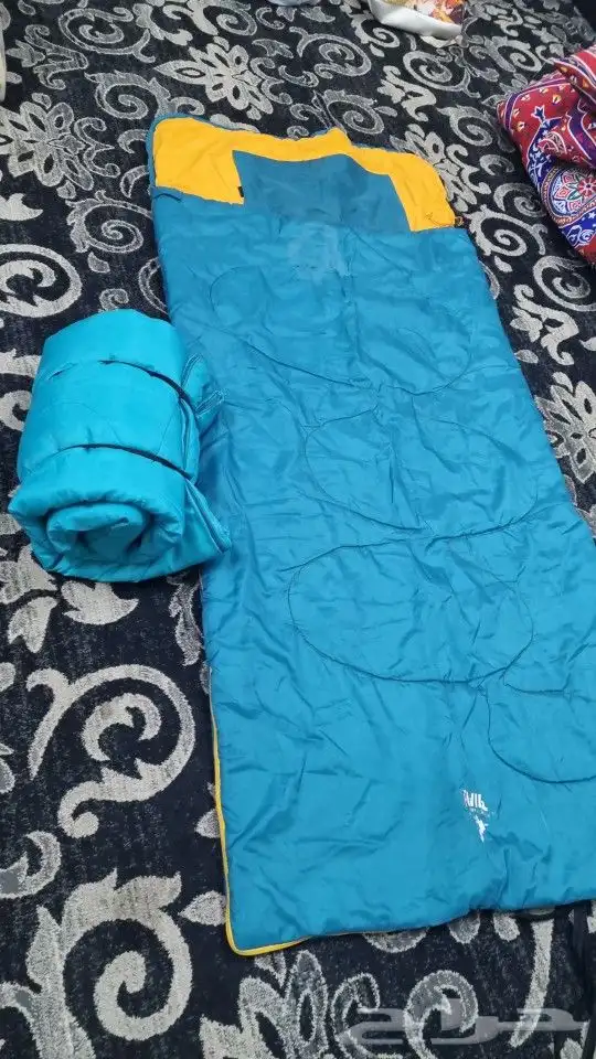 فراش نوم للرحلات ملون صيفي 0