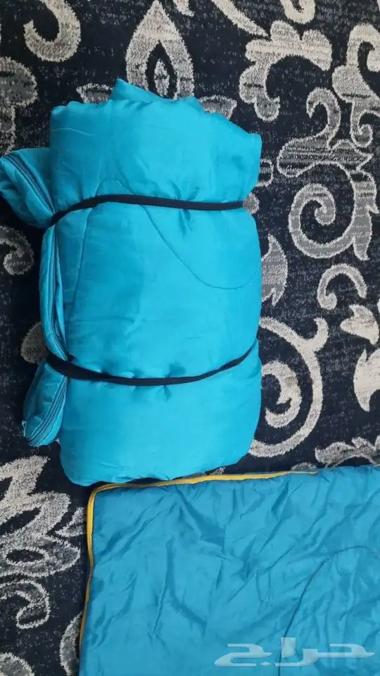 فراش نوم للرحلات ملون صيفي 1