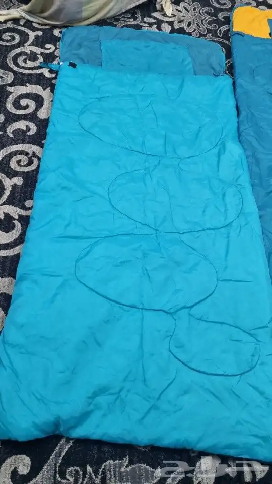 فراش نوم للرحلات ملون صيفي 2