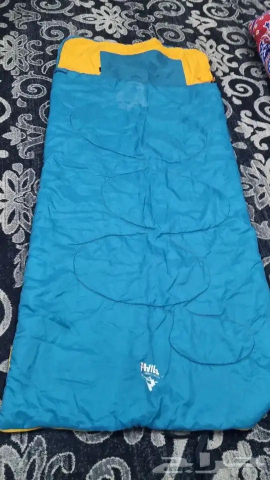 فراش نوم للرحلات ملون صيفي 3