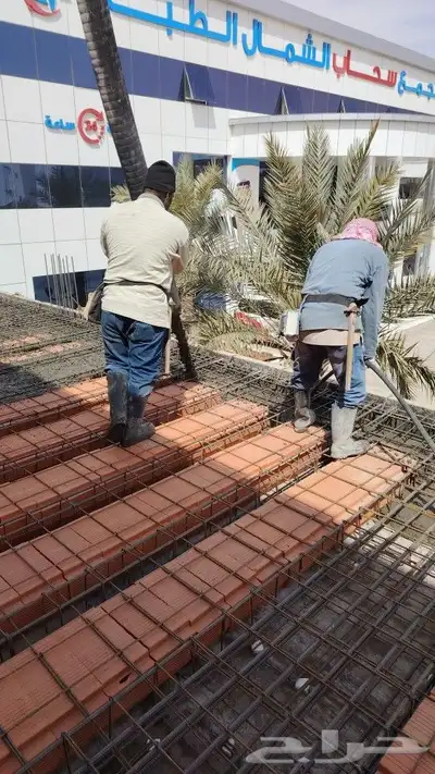 مقاول بناء عظم لياسه كهرباء دهانات بلاط ترميم تكسير 5