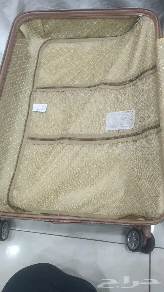 شنط عرايس دبش 5 قطع فيبر 5