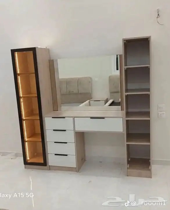 دواليب غرف نوم تسريحات كمدينات سرائر 6