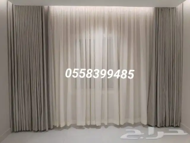 الفخامة للستائر والأقمشة 11