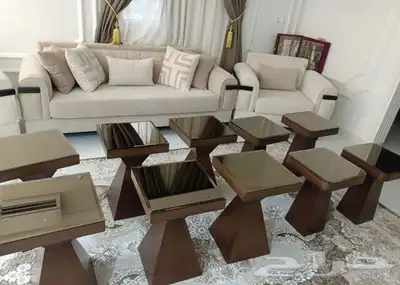 تفصيل طاولات بجميع انواعها شغل ثقه جودة عالية تقنية حديثه 7