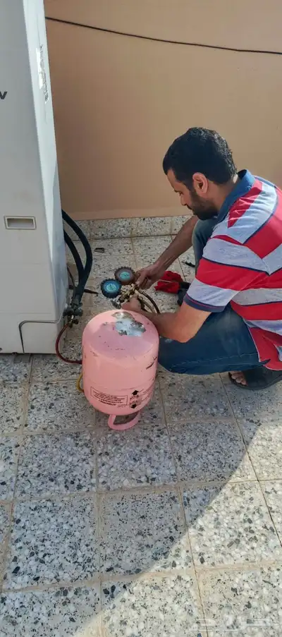 فني مكيفات (غسيل وصيانه مكيفات) 14