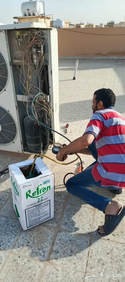 فني مكيفات (غسيل وصيانه مكيفات) 12