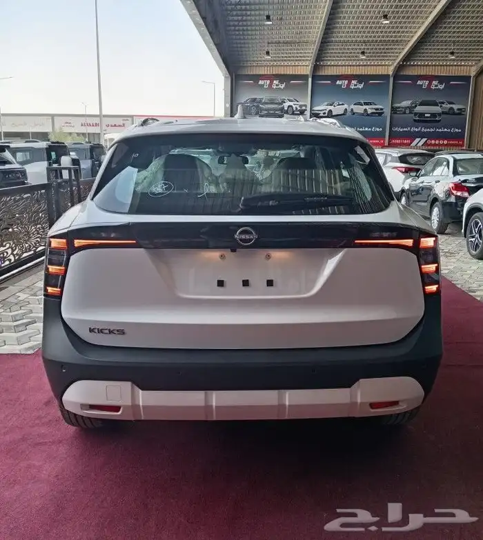 نيسان كيكس نص فل مكينه 2.0 سى سى 2025 الشكل الجديد 3