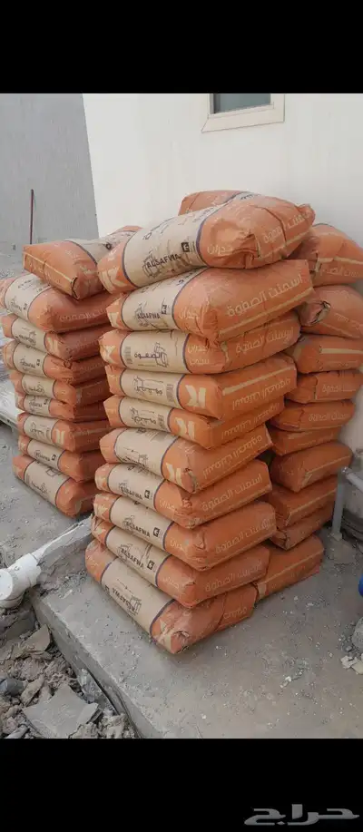 قلاب بطحاء و اسمنت بلك احمر واسود وطوب وعتب 1
