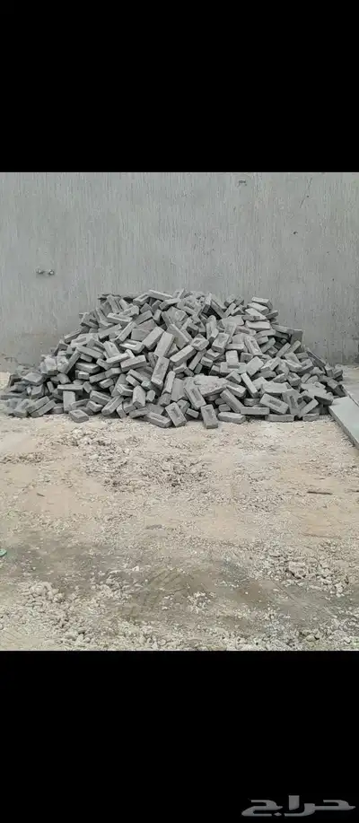 قلاب بطحاء و اسمنت بلك احمر واسود وطوب وعتب 2