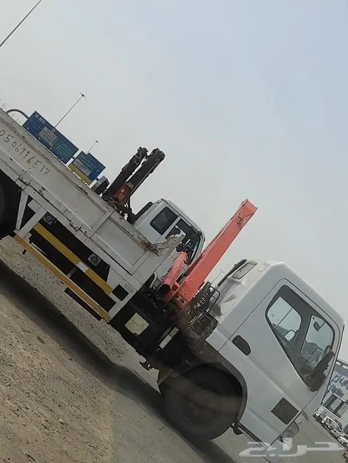 للايجار. ونش سطحه كرين رافعات دينا ونش 2