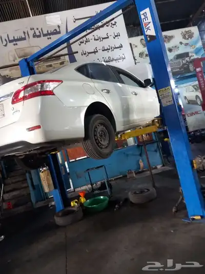 توضيب قير وتبديل قير نيسان سنترا علي الضمان 0